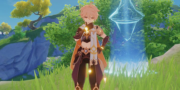 Portable Waypoint - Điểm tham chiếu di động trong Genshin Impact