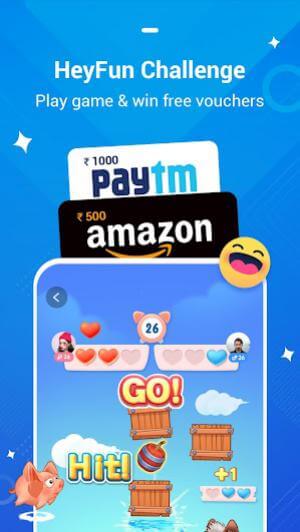 HeyFun là nền tảng chơi game trực tuyến miễn phí