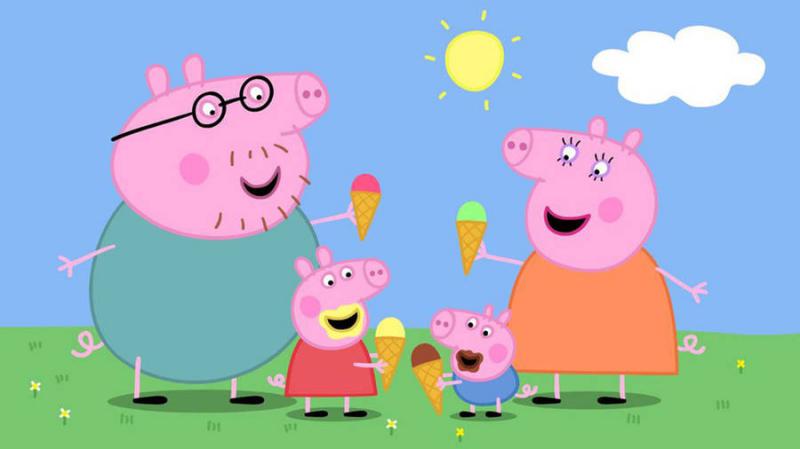 Peppa Pig Wallpapers 14*345783
