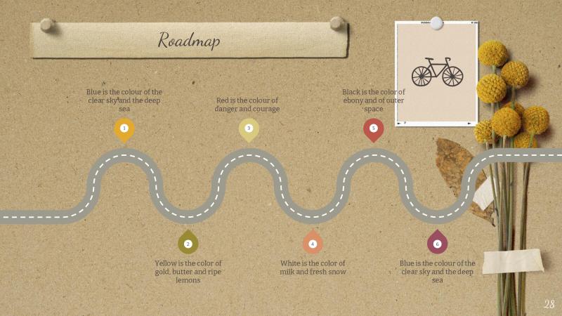 Vintage Moodboard Slides slide21*345736