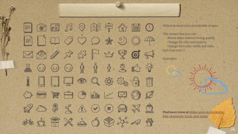 Vintage Moodboard Slides slide28*345754