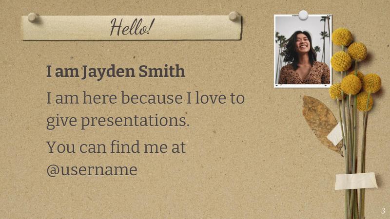 Vintage Moodboard Slides slide3*345748