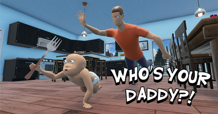 Who's Your Daddy?!Playtest 2.2.2Game bố trông con hài hước
