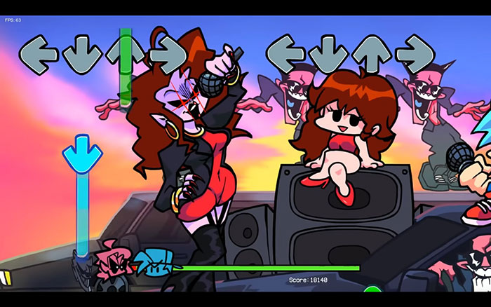 Nếu gặp khó khăn trong một màn chơi, hãy tắt nhạc và tập trung theo dõi các mũi tên