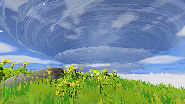 Aloft thách thức người chơi sống sót trong tâm bão lớn