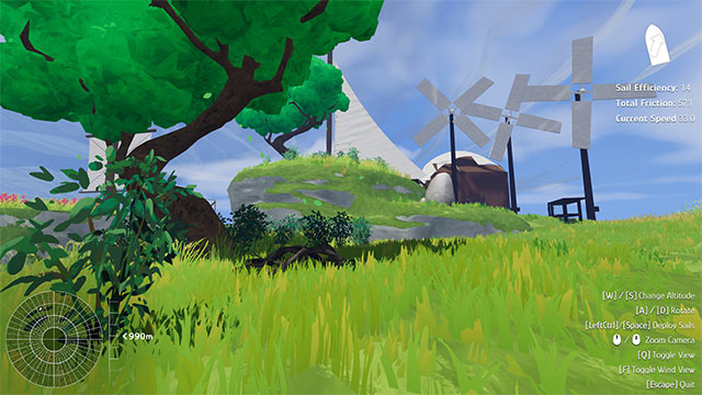 Tích cực phiêu lưu khám phá những hòn đảo mới trong game Aloft