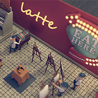 Hipster Cafe