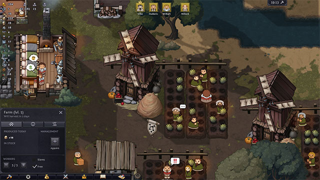 Norland mô phỏng chân thực xã hội Trung cổ với các tầng lớp xã hội, bạo lực, chiến tranh triền miên