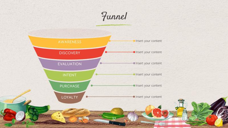 Real Food Presentation Template 32*346117