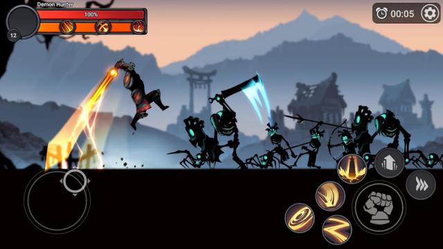 Game chặt chém 2D tuyệt vời