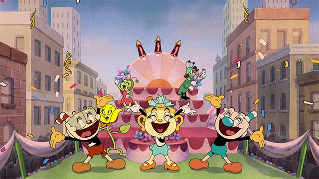 Dàn nhân vật thú vị trong phim Anh Em Cuphead