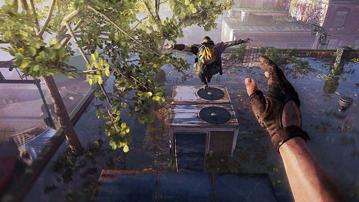Các pha hành động parkour là một trong những điểm thu hút của Dying Light 2 Stay Human