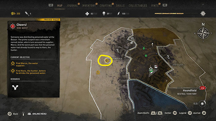 Hoàn thành nhiệm vụ phụ là một cách thu thập điểm kinh nghiệm mà không tốn nhiều công sức