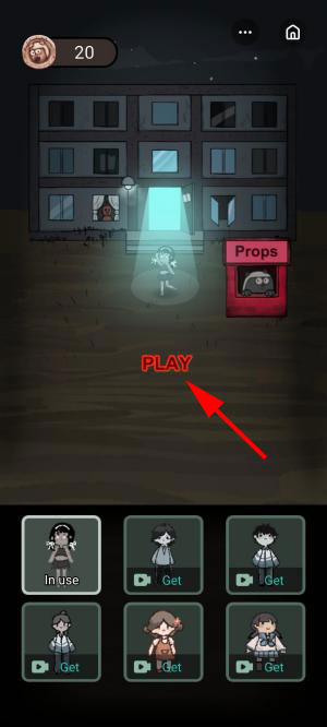 Nhấn Play để bắt đầu chơi