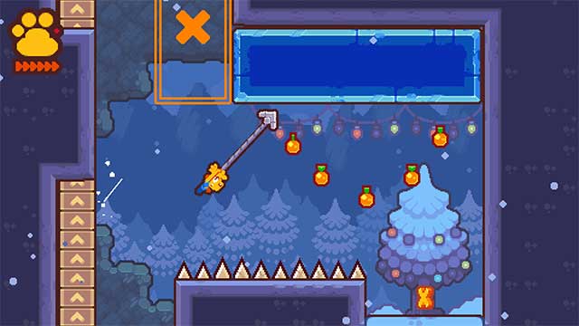 Sử dụng móc vật lộn để vượt qua những nhiệm vụ khó khăn 