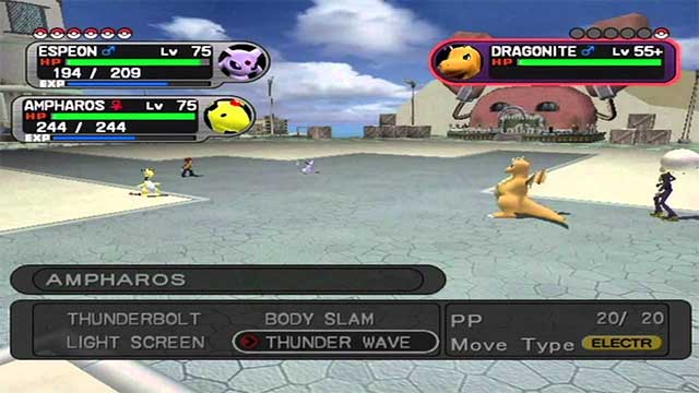 Nhiệm vụ của bạn là giải thoát Dark Pokemon khỏi các nhà huấn luyện sai lầm