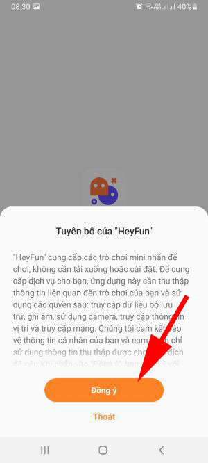 Ấn đồng ý chính sách và cấp quyền cho HeyFun