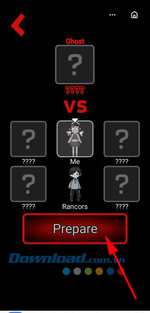 Chờ ghép trận trước khi chơi