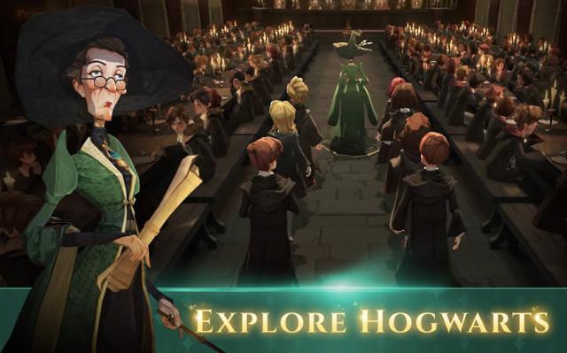 Pháp phá trường học phép thuật Hogwarts