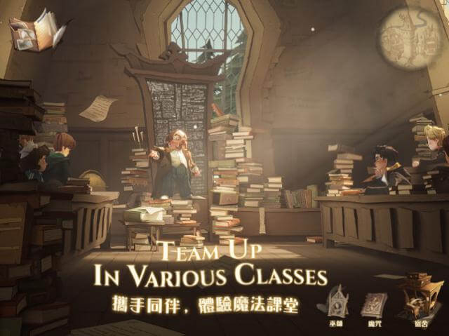 Lập team với nhiều lớp khác nhau