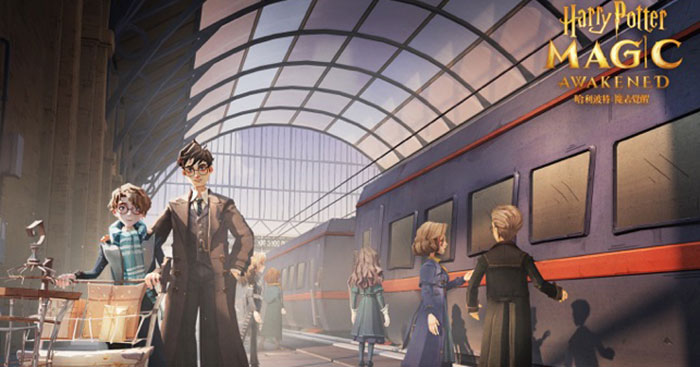 Chào mừng bạn trở lại trường Hogwarts trong game Harry Potter Magic Awakene