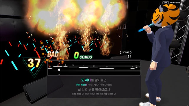Hát karaoke những bản hit đình đám của các ban nhạc nổi tiếng như BTS, BlackPink...
