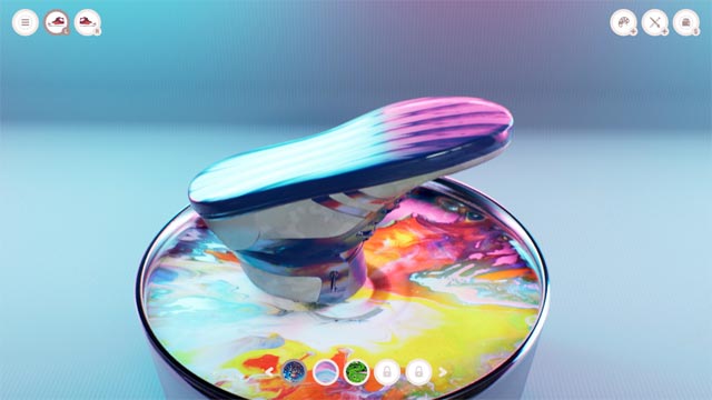 Trò chơi này đòi hỏi sự sáng tạo và tỉ mỉ, công phu để có 1 đôi giày đẹp