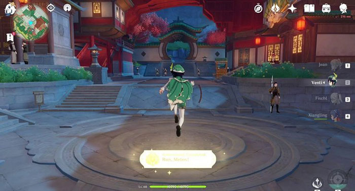 Chạy một mình có thể giúp người chơi nhận được phần thưởng