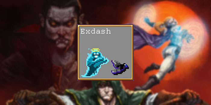 Exdash là nhân vật bí mật trong trò chơi