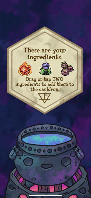 Bạ có 3 nguyên liệu ban đầu