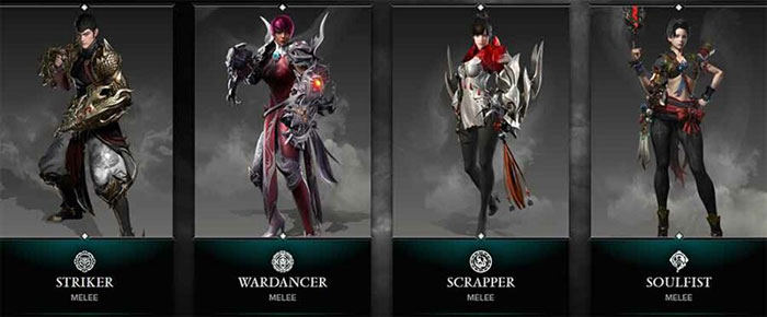 Một số lớp nhân vật trong Lost Ark