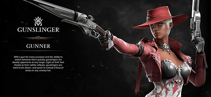 Gunslinger trong Lost Ark