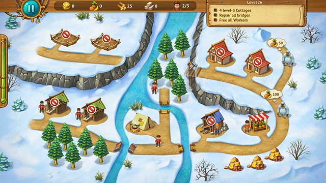 Xây nhà và khách sạn cho người định cư