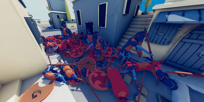 Tận dụng không gian chiến đấu để tiêu diệt kẻ địch