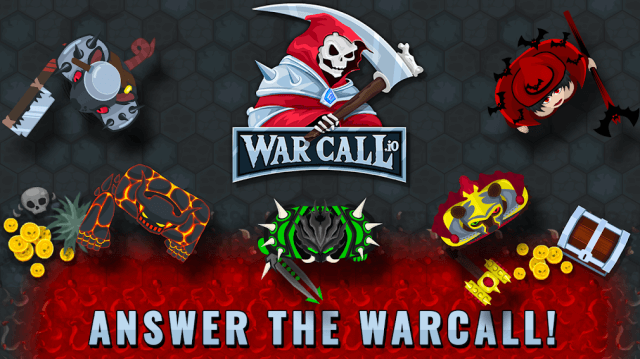 Đáp lại lời kêu gọi chiến tranh và tham gia vào cuộc chiến trong game WarCall.io