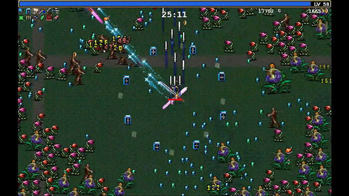 Blue Venus là boss trong map Mad Forest, có hình tượng của một người phụ nữ