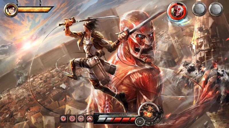 Attack On Titan Wallpapers 1*347166