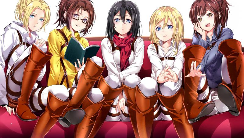 Attack On Titan Wallpapers 7*347173