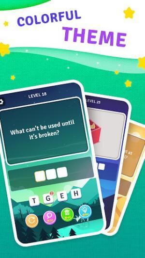 Các chủ đề game đầy màu sắc