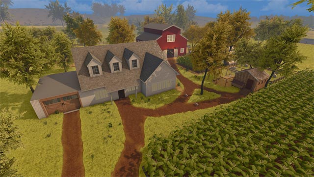 Khám phá cuộc sống đồng quê yên bình, vui vẻ trong gói nội dung Farm DLC