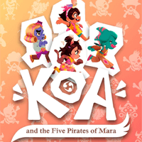 Koa and the Five Pirates of Mara