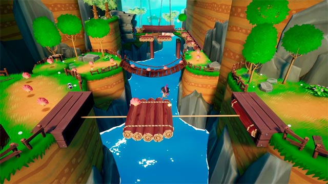 Koa and the Five Pirates of Mara trên Steam là chuyến phiêu lưu đi tìm kho báu vô cùng hấp dẫn