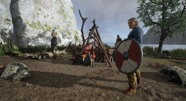 Liber đưa bạn vào chuyến phiêu lưu xuyên không bắt nguồn từ cuốn sách cổ