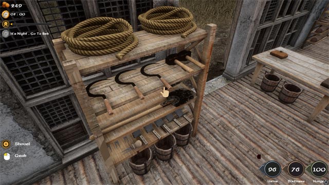 Mua bán trao đổi hơn 50 loại mặt hàng khác nhau trong Medieval Trader Simulator