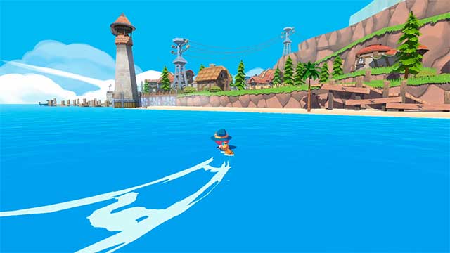 Mika and The Witch's Mountain là game phiêu lưu có đồ họa tươi sáng