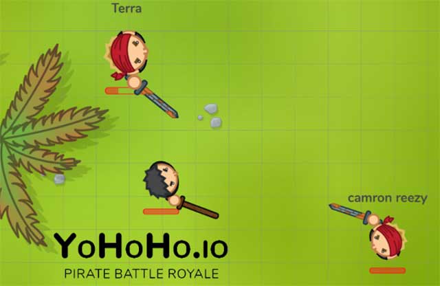 YoHoHo là game.io đang rất được yêu thích hiện nay