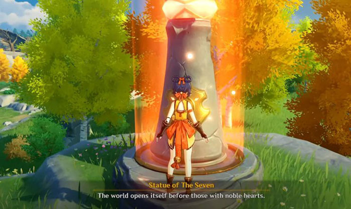 Sức chịu đựng có vẻ nhỏ nhưng nó đóng một vai trò quan trọng trong Genshin Impact