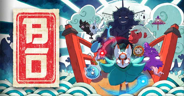 Bo: Path of the Teal Lotus là game hành động độc đáo phong cách Nhật