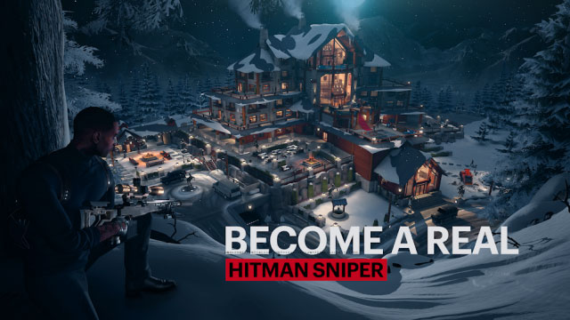 Bạn trở thành một sát thủ bắn tỉa thực thụ trong game Hitman Sniper: The Shadows 
