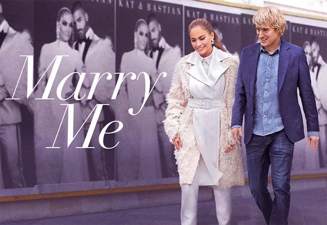 Poster chính thức của phim Marry Me